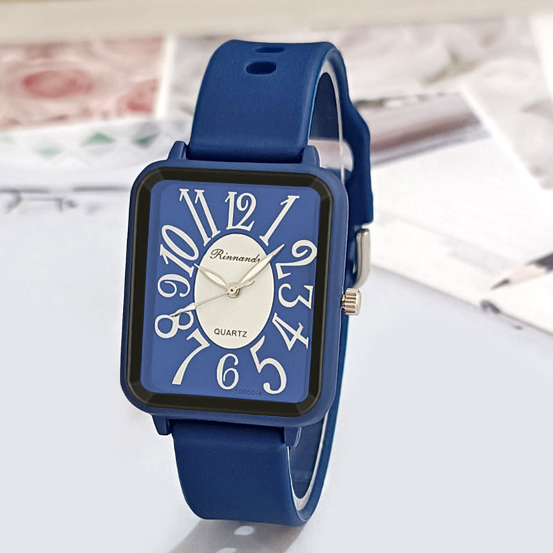 Fashion Square Women Quartz Watch