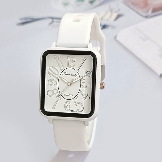 Fashion Square Women Quartz Watch